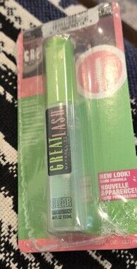 Maybelline Great Lash Clear Mascara with Bright Green Cap